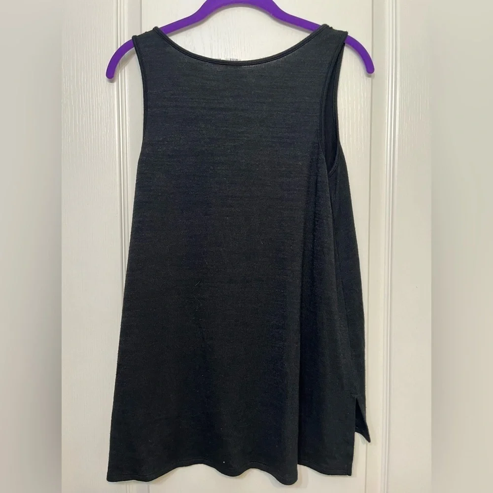 GAP Tie Neck Tank - Picture 2 of 6